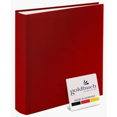 Afbeelding van Goldbuch Fotoalbum Summertime Rood 30x31 cm, 100 pagina&#039;s