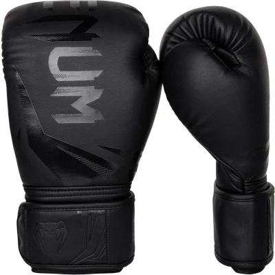 Afbeelding van Venum Challenger 3.0 Kickbokshandschoenen Zwart 12 oz