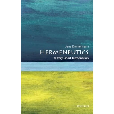 Afbeelding van Hermeneutics A Very Short Introduction