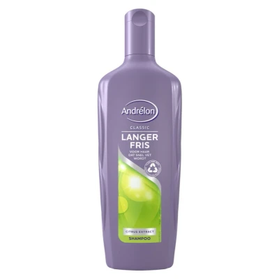 Afbeelding van 2+2 gratis: Andrelon Shampoo Langer Fris 300 ml