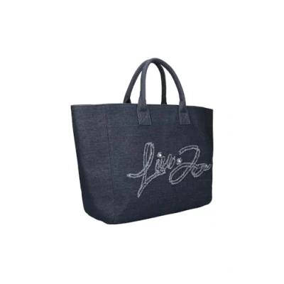 Afbeelding van LIU JO Shopper, Dames, Maat: One Size, Blue denim