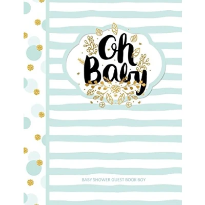 Afbeelding van Baby Shower Guest Book Boy