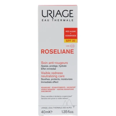 Afbeelding van Uriage Roséliane Soin Anti Rougeurs SPF30 Dagcrème 40ml
