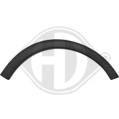 Afbeelding van DIEDERICHS 1813162 Verbreding, spatbord Rechts voor OPEL: Corsa C Hatchback, Combo Box Body / Estate