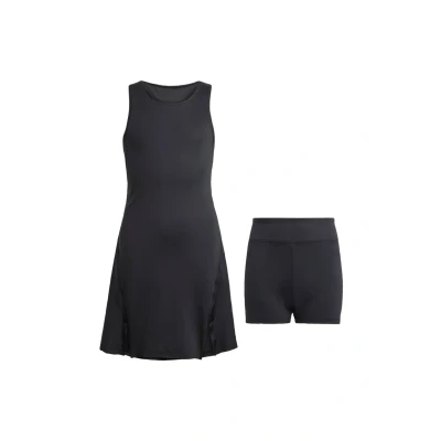 Afbeelding van adidas Performance Club Tennis Jurk Kids Kinderen Zwart 128