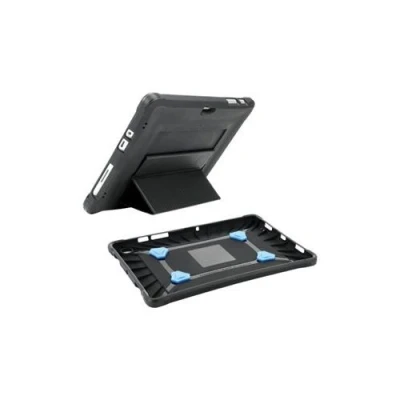 Image de Mobilis PROTECH Coque de protection pour tablette avec béquille et dragonne, renforcé noir Microsoft Surface Go, Go 2, 3