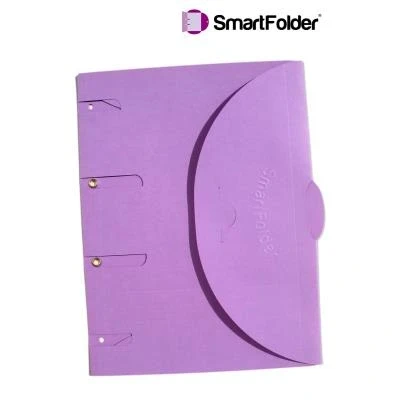 Image de Pochette de classement Pack Wallou lilas par 100