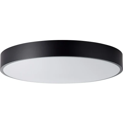 Afbeelding van plafondlamp Slimline LED Zwart 49 cm Kunststof Brilliant