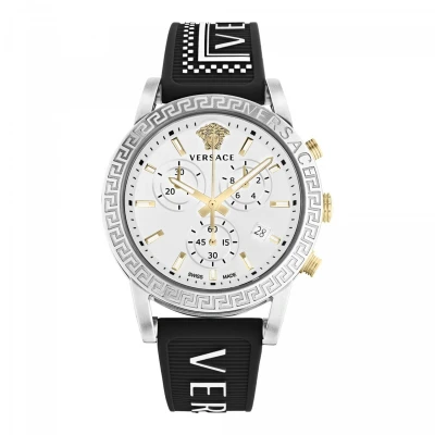 Afbeelding van Versace VEKB00122 horloge vrouw Roestvrij Staal zilver
