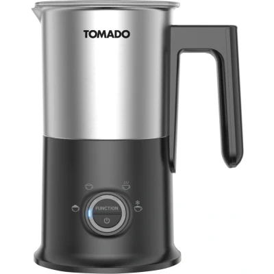Afbeelding van Tomado TMF2401S Elektrische Melkopschuimer Warm en koud opschuimen Verwarmen Cappuccino maken RVS
