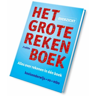 Afbeelding van Het grote rekenboek overzicht
