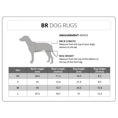 Image de BR Hondendeken Couverture pour Chien 1200D Fudge