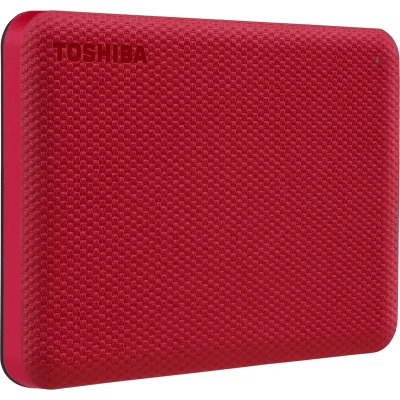Afbeelding van Toshiba Canvio Advance 1 TB Externe harde schijf (2,5 inch) USB 3.2 Gen Rood HDTCA10ER3AA