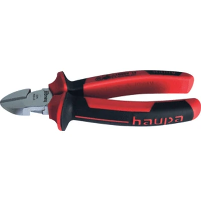 Afbeelding van HAUP zijkniptang 2112, le 165mm, afwerking verchr, ge\xefsoleerd