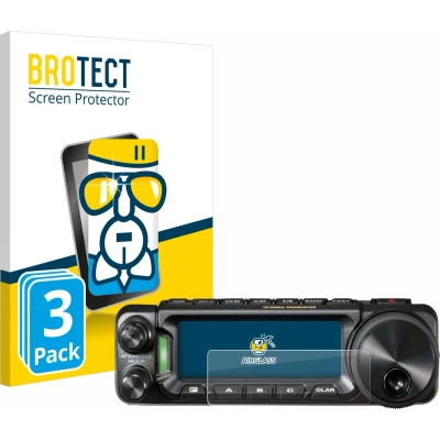Afbeelding van BROTECT Screenprotector voor Yaesu FT 891 Folie Beschermfolie Beschermglas transparant (3 Stuks)