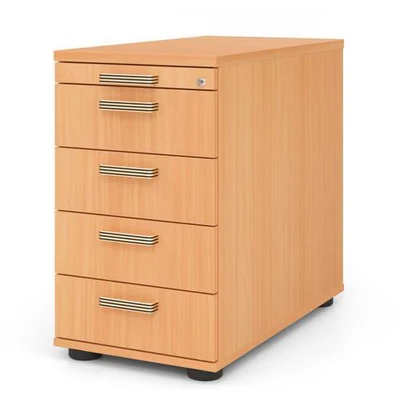 Afbeelding van Ladeblok 4 Lades Beuken 42,8 x 80 72 76 cm Signa Sc50 SG