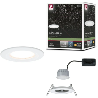 Afbeelding van Paulmann Nova Inbouwlamp voor badkamer LED 18 W IP44 Wit (mat)