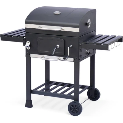 Afbeelding van sweeek Houtskool bbq en smoker bernard