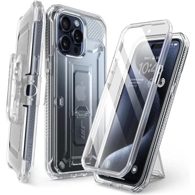 Afbeelding van Supcase i Blason Unicorn Beetle Pro Case voor Apple iPhone 15 Transparant