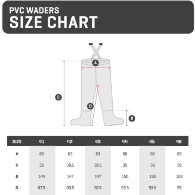 Afbeelding van Ultimate PVC Waders 42 Waadpak