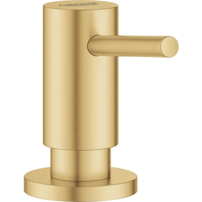Afbeelding van GROHE Cosmopolitan Zeepdispenser Brushed Cool Sunrise (mat goud) 500 ml 40535GN0