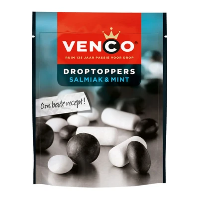 Afbeelding van Venco Salmiak &amp; Mint 10x210g