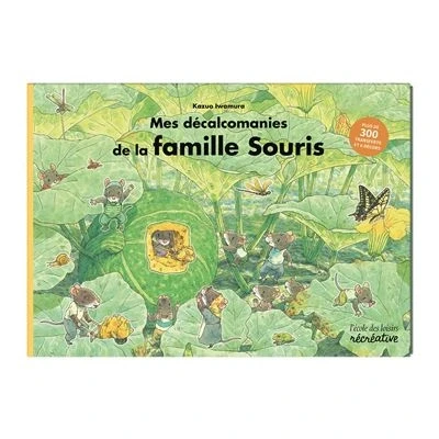 Image de Mes décalcomanies de la famille Souris
