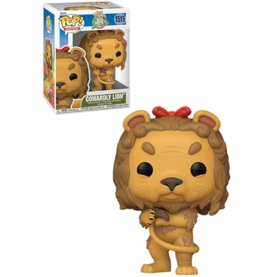 Afbeelding van Funko Pop! Movies: The Wizard of Oz Cowardly Lion #1515