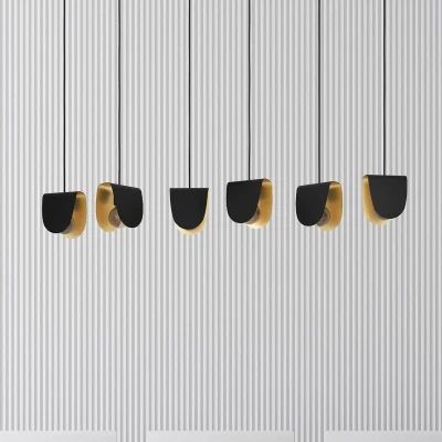 Afbeelding van Eglo Serenara Hanglamp Zwart / Goud 390184