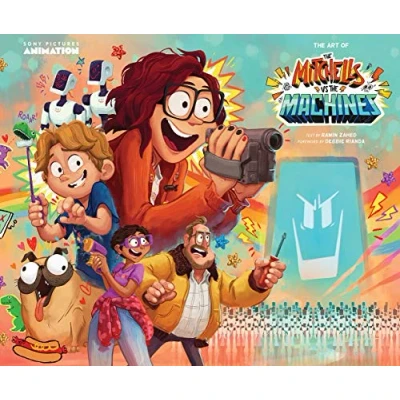 Afbeelding van The Art of Mitchells vs. Machines