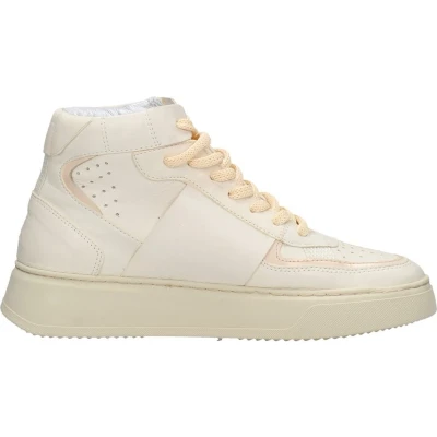 Afbeelding van MJUS Veterschoenen Hoog gebroken wit Maat 42