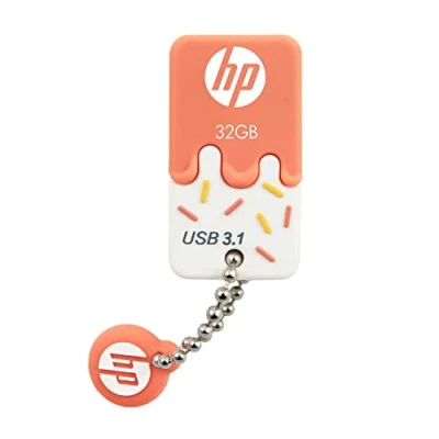 Afbeelding van USB stick HP HPFD778O 32 Oranje GB 75 MB/s (1 Stuks)