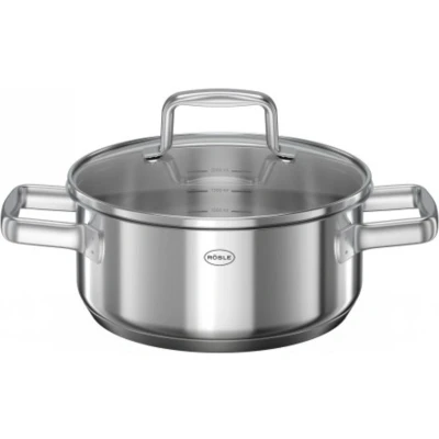 Afbeelding van Rösle Keuken Moments Pannenset Set van 4 Stuks Assorti Silver / Stainless Steel