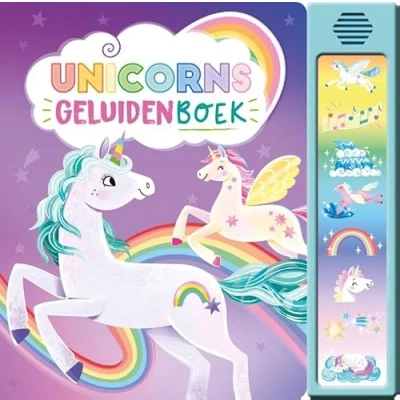 Afbeelding van Unicorns Geluidenboek