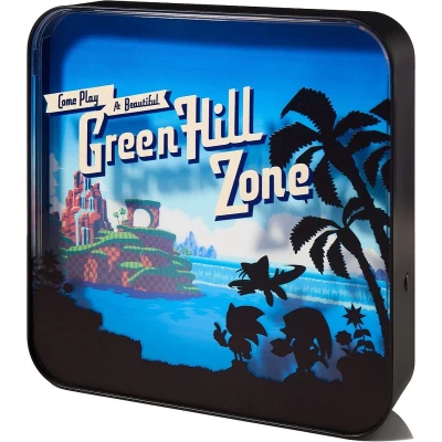 Afbeelding van Numskull Sonic the Hedgehog Green Hill Zone Lamp van Plexiglas