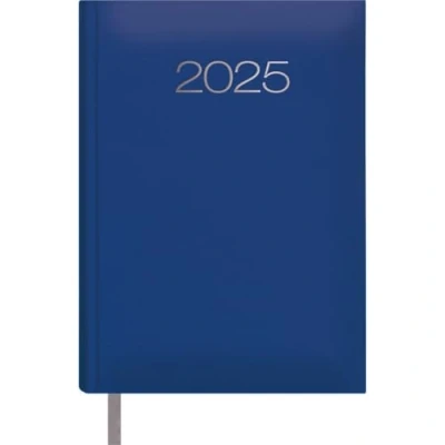 Afbeelding van Dohe Esoril Portugese dagplanner 2025, A5 (14 x 20 cm), 12 maanden januari tot december, hardcover, jaarplanner, kantoorbenodigdheden, blauw