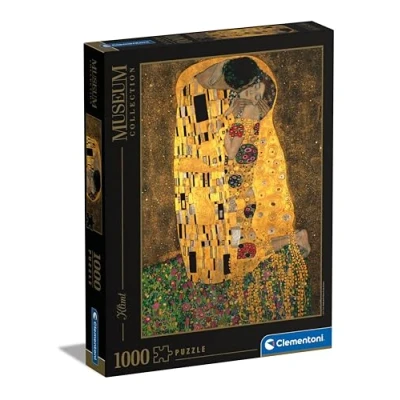 Afbeelding van Clementoni 31442.3 Klimt De Kuss, 1000 stuks