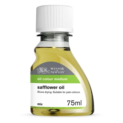 Image de Winsor &amp; Newton huile de carthame (75 ml)