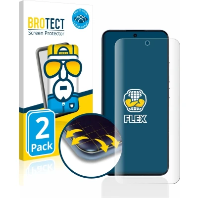 Afbeelding van BROTECT Screenprotector voor Xiaomi 13 Folie Beschermfolie transparant volledig dekking (2 Stuks)