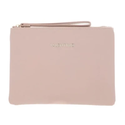 Afbeelding van VALENTINO Utensil zak Zero Re Beauty Morbido Soft Cosmetic Case Cipria Roze