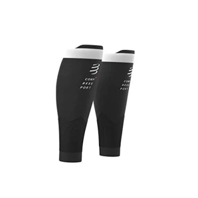 Afbeelding van Compressiemanchet kuiten, R2V2, spierbescherming, prestaties en herstel voor sport, ultralicht anti fatigue, hardlopen, fietsen, trail triathlon