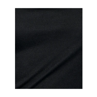 Afbeelding van Damart T shirt met korte mouwen zijdezacht Thermolactyl Vrouwen Zwart 46 48 (L)