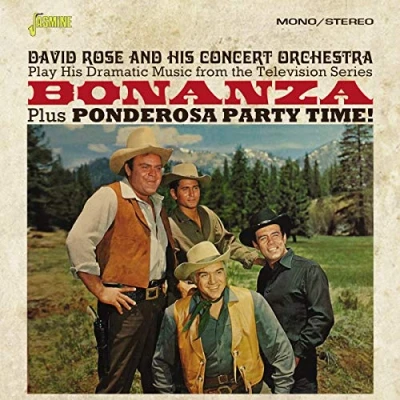 Afbeelding van Various Artists Bonanza! Plus Ponderosa Party Time (CD)