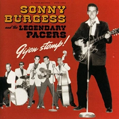 Afbeelding van Sonny Burgess Gijon Stomp! (CD)