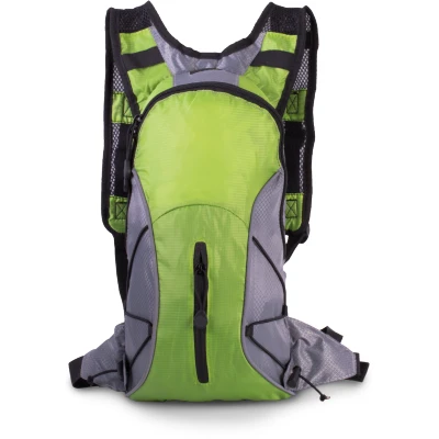 Afbeelding van Kimood Sportieve rugzak KI0111 Burnt Lime / Slate Grey