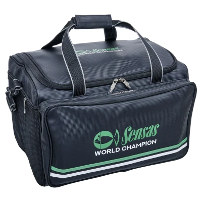 Afbeelding van Sensas Koeltas Coolbag Stijf Jumbo Black