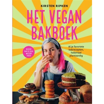 Image de Het vegan bakboek