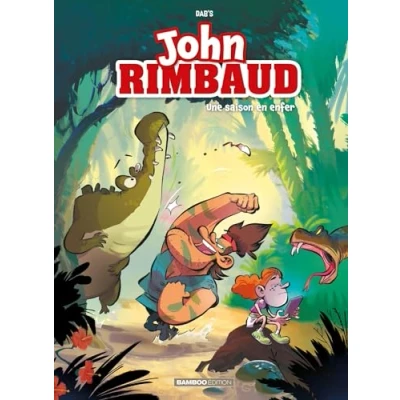 Afbeelding van JOHN RIMBAUD,01:UNE SAISON EN ENFER