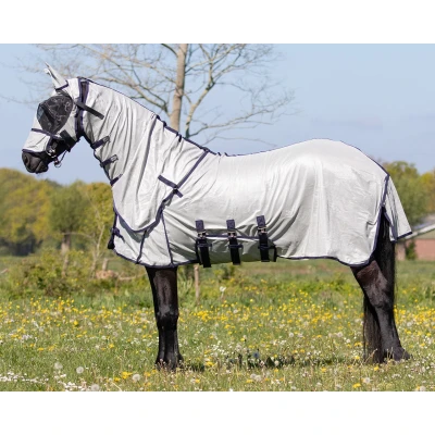 Image de QHP Fly rug with neck and hood Big