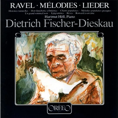 Afbeelding van Dietrich Fischer Dieskau Ausgewählte Lieder (CD)